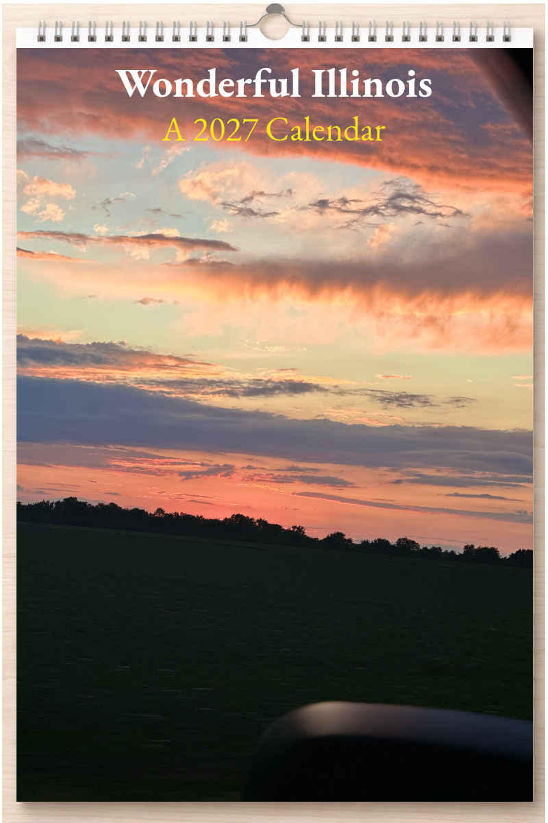 Wonderful Illinois: A 2027 Calendar
