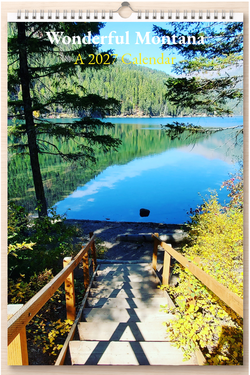 Wonderful Montana: A 2027 Calendar