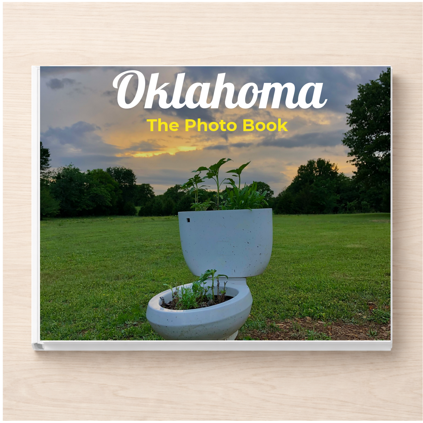 Oklahoma: The Photo Book