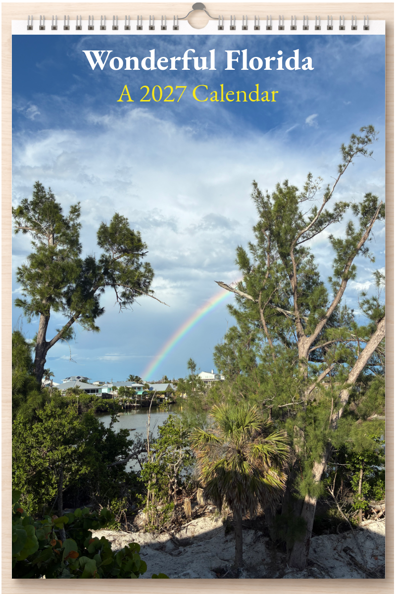 Wonderful Florida: A 2027 Calendar