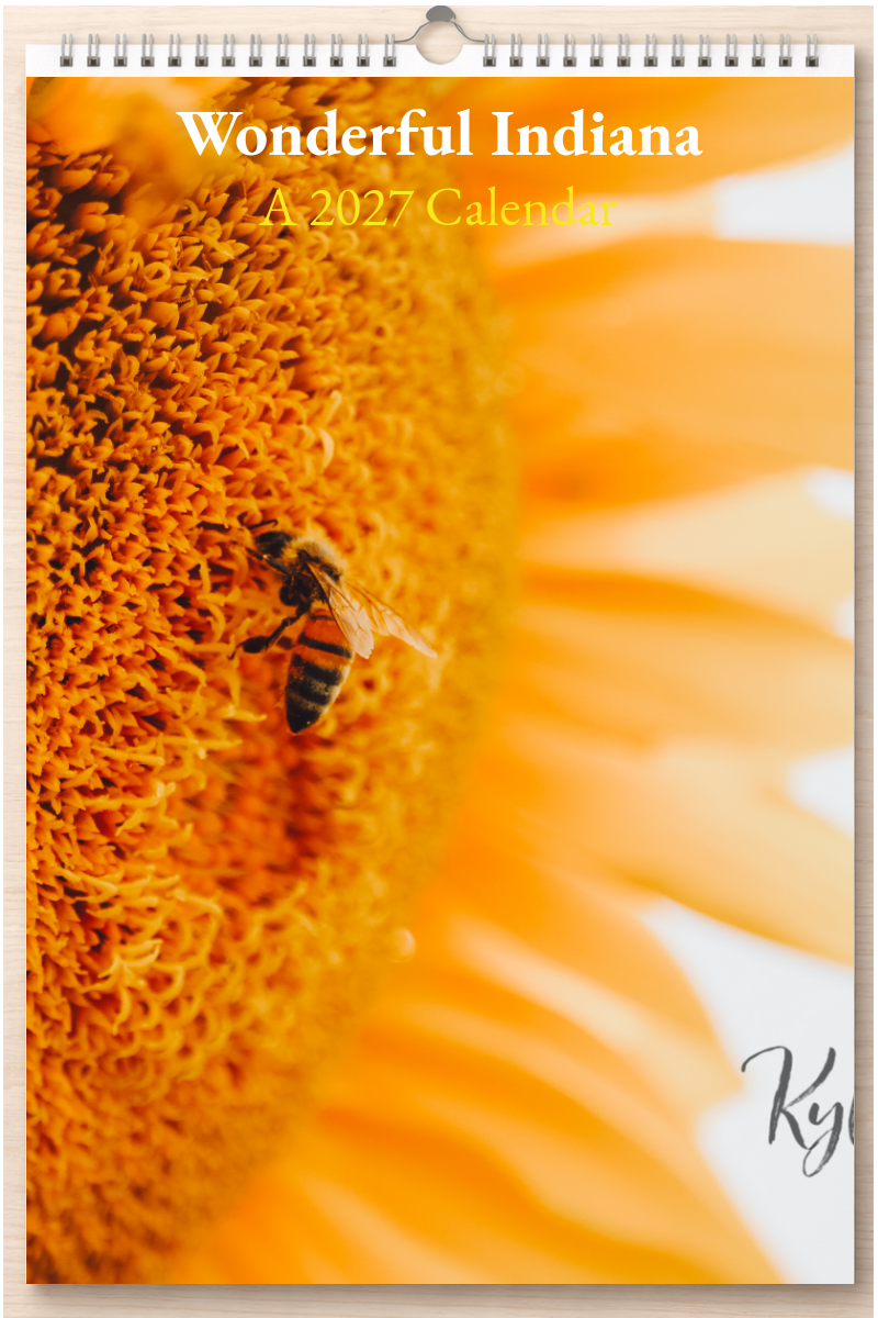 Wonderful Indiana: A 2027 Calendar