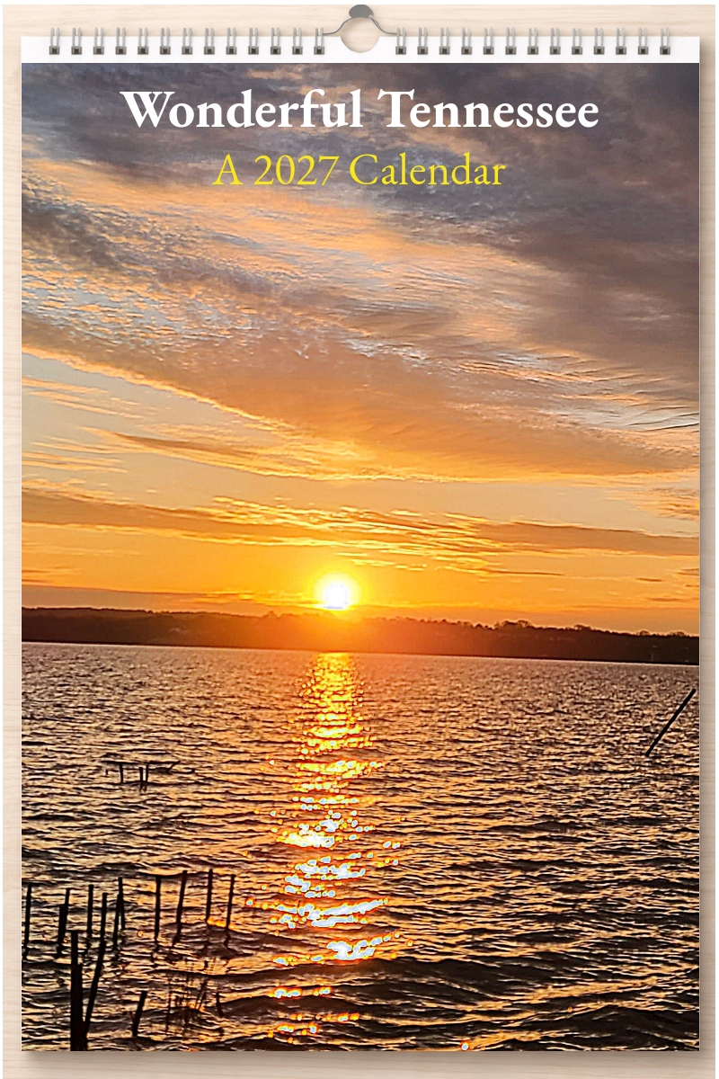 Wonderful Tennessee: A 2027 Calendar