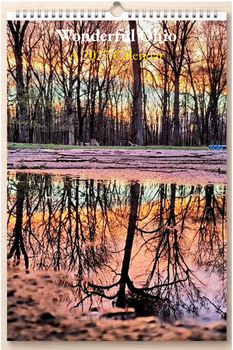 Wonderful Ohio: A 2027 Calendar