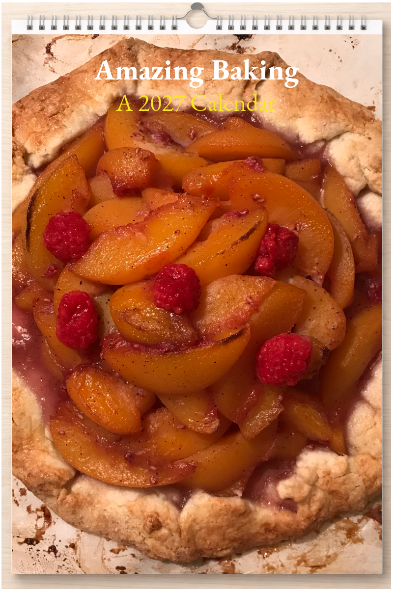 Amazing Baking: A 2027 Calendar