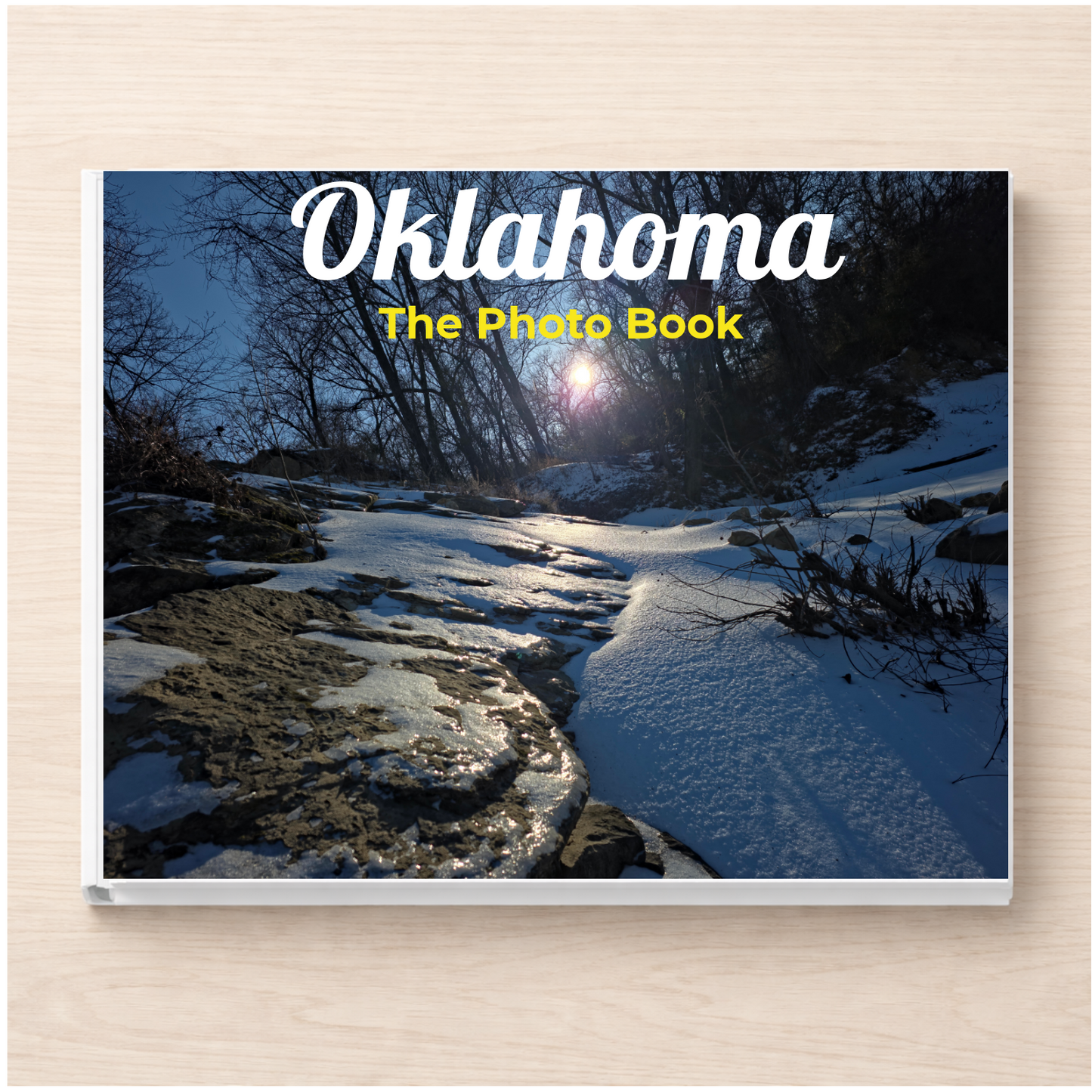 Oklahoma: The Photo Book