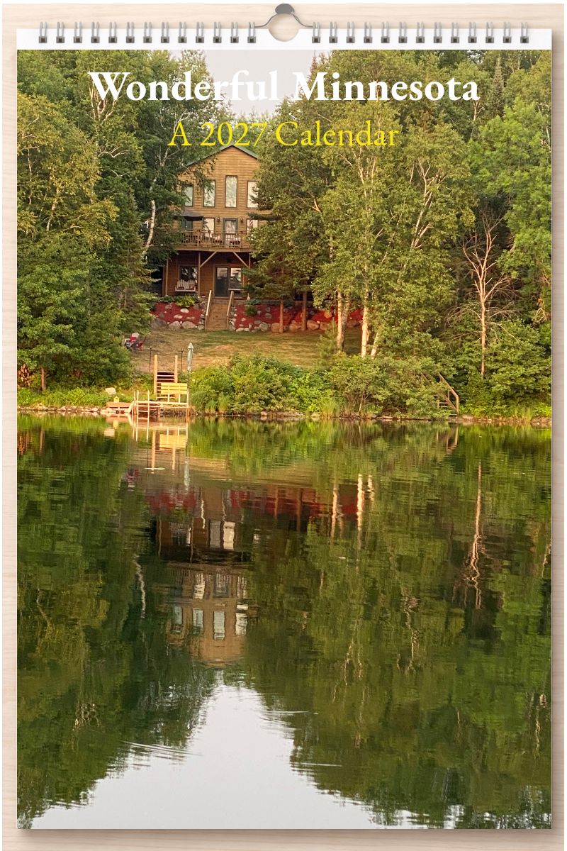 Wonderful Minnesota: A 2027 Calendar