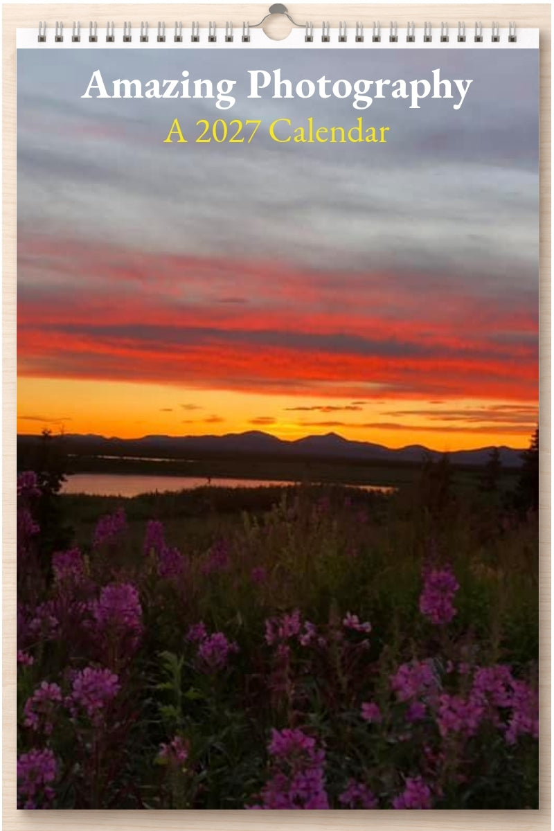 Amazing Photography: A 2027 Calendar