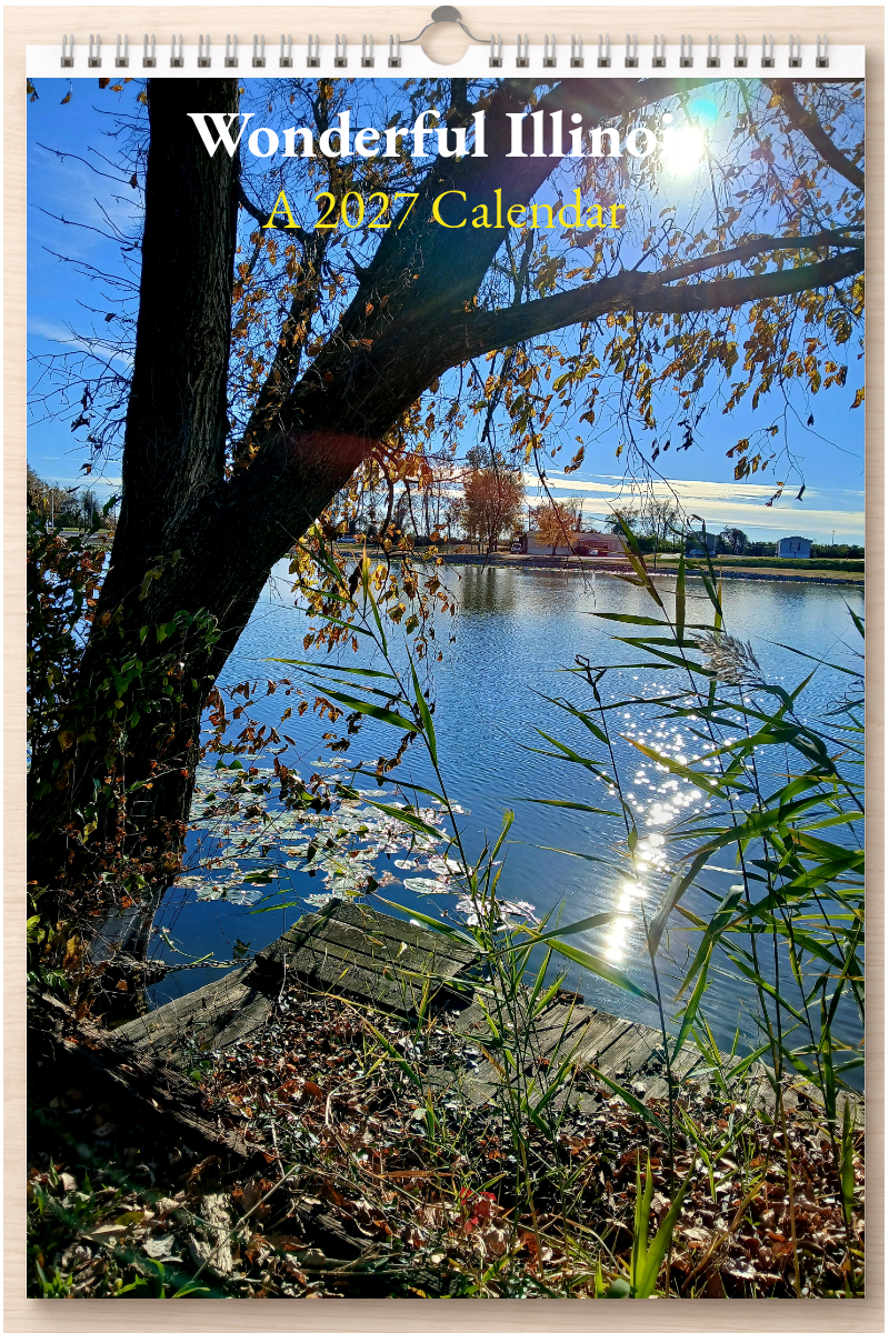 Wonderful Illinois: A 2027 Calendar