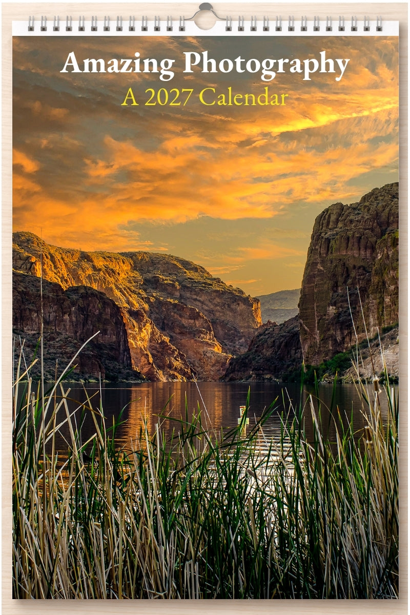 Amazing Photography: A 2027 Calendar