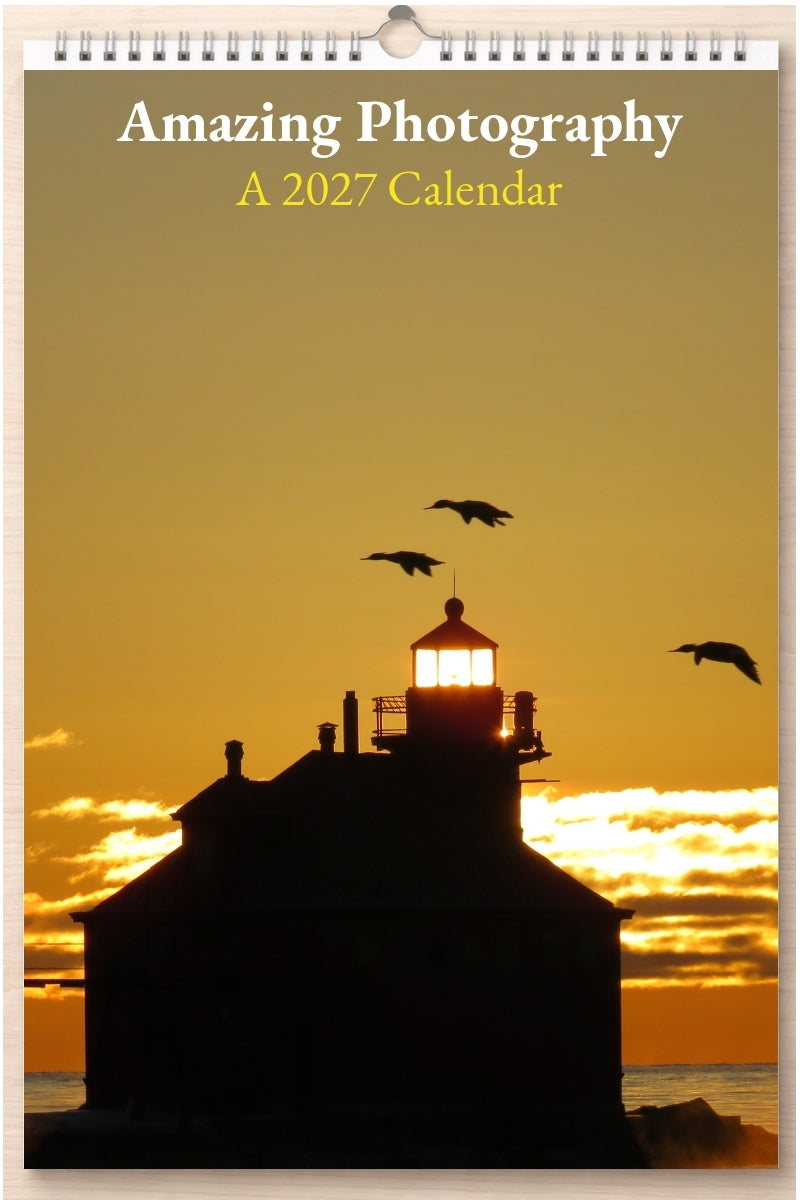 Amazing Photography: A 2027 Calendar