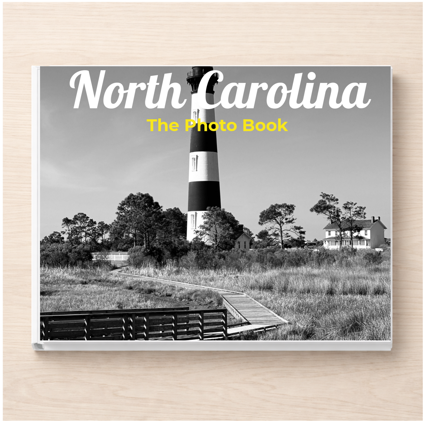 North Carolina: The Photo Book