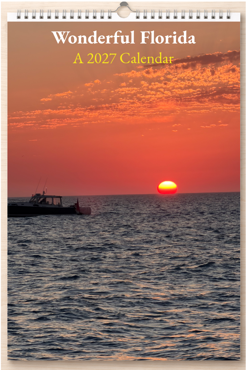 Wonderful Florida: A 2027 Calendar