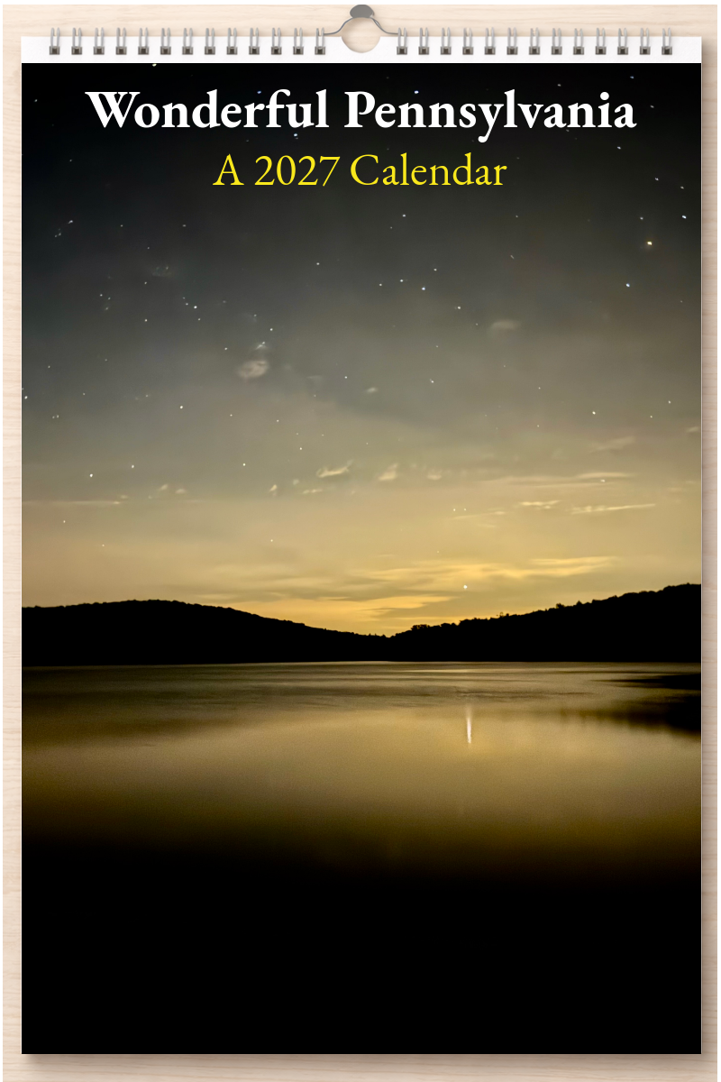 Wonderful Pennsylvania: A 2027 Calendar