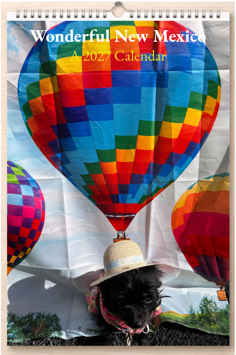 Wonderful New Mexico: A 2027 Calendar