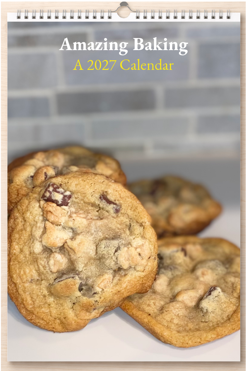 Amazing Baking: A 2027 Calendar