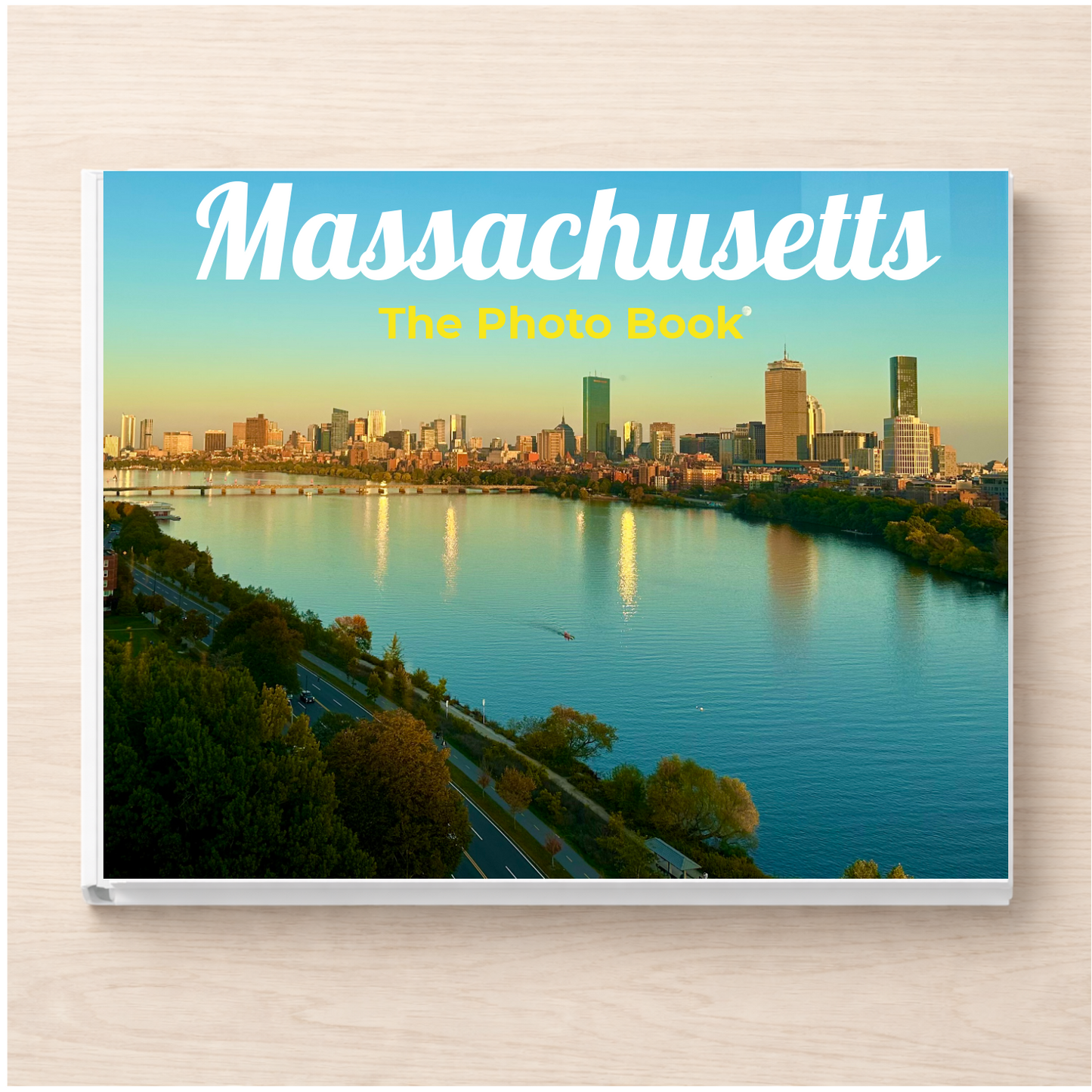 Massachusetts: The Photo Book