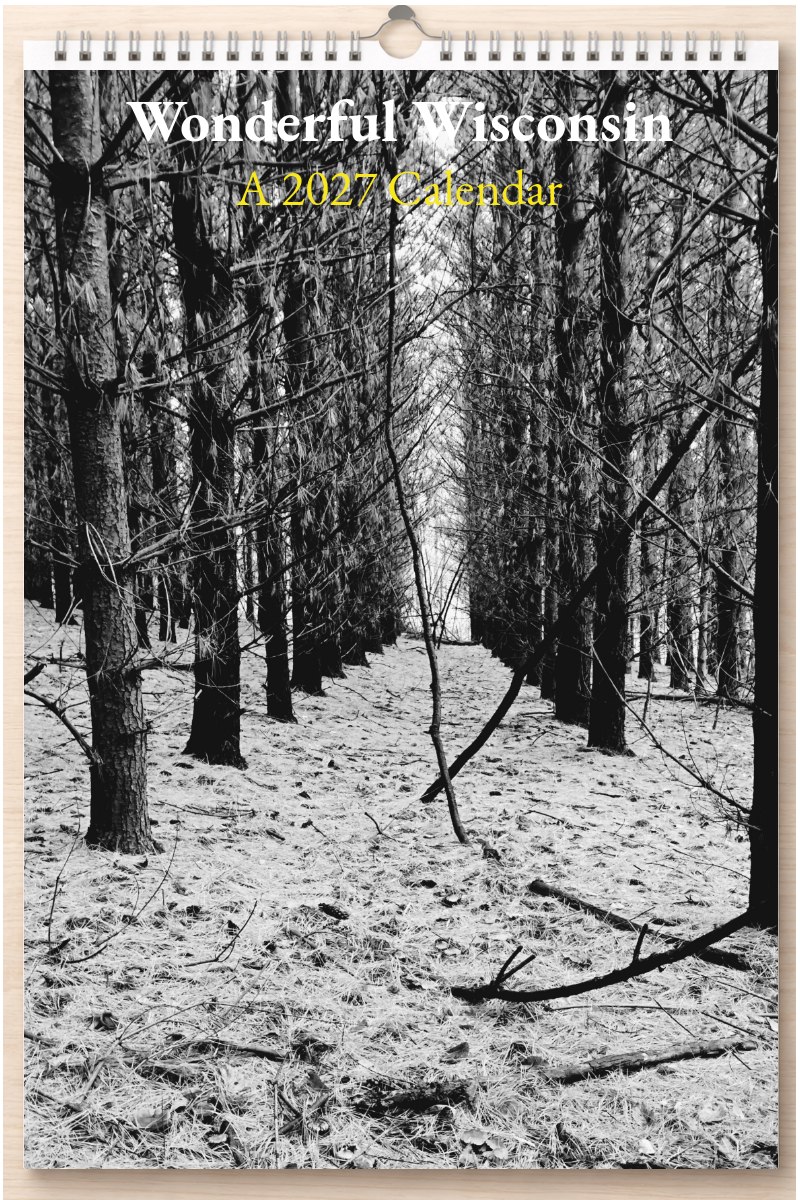 Wonderful Wisconsin: A 2027 Calendar