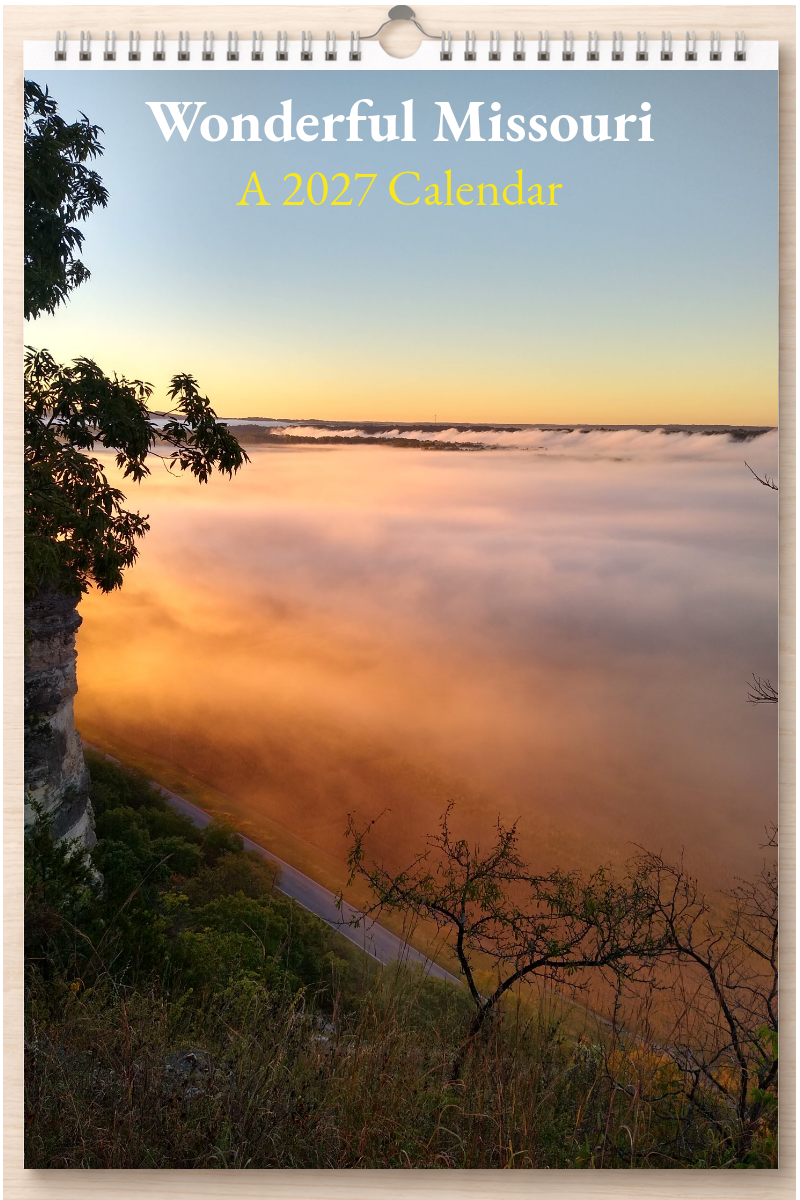 Wonderful Missouri: A 2027 Calendar