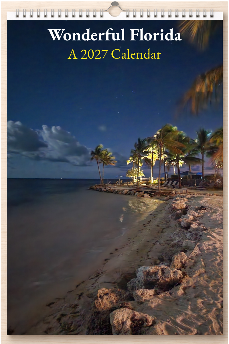 Wonderful Florida: A 2027 Calendar