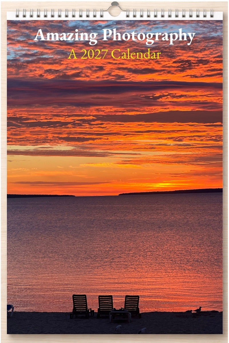 Amazing Photography: A 2027 Calendar