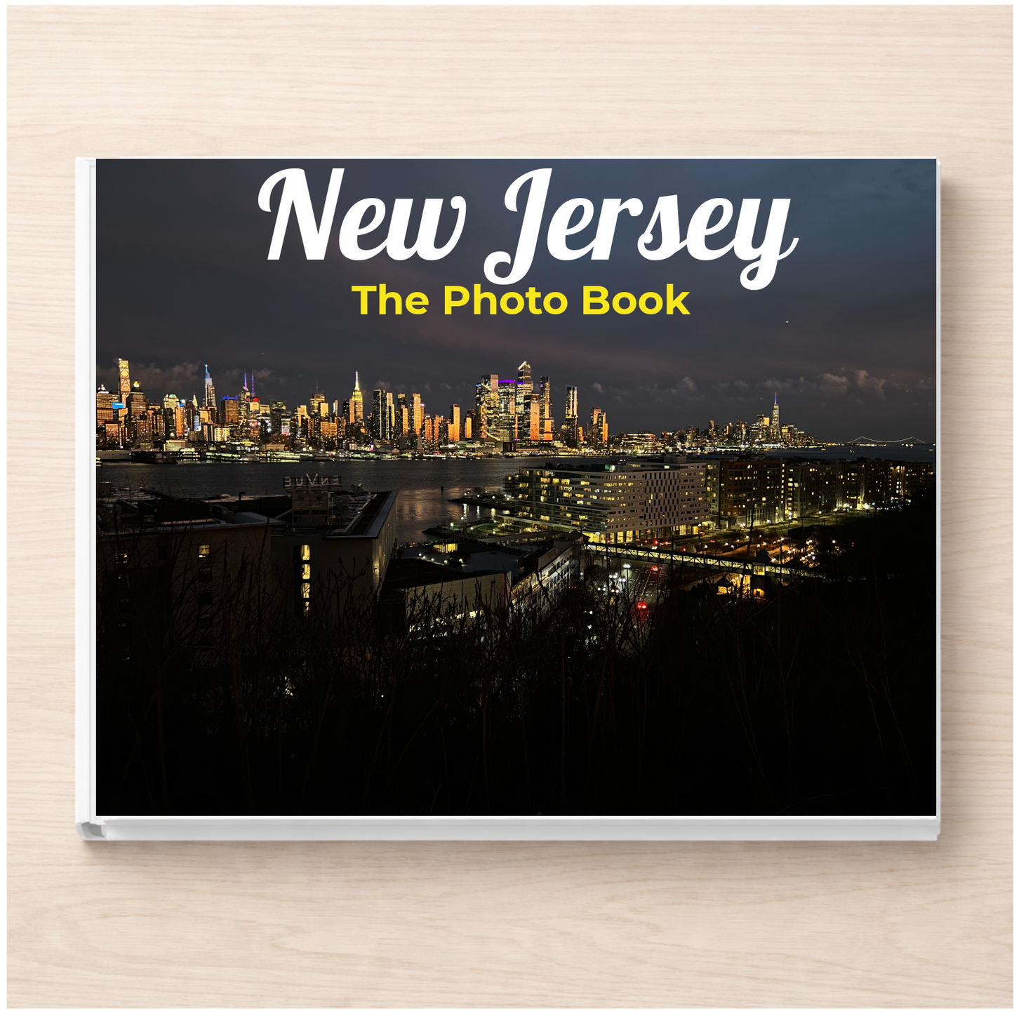 New Jersey: The Photo Book