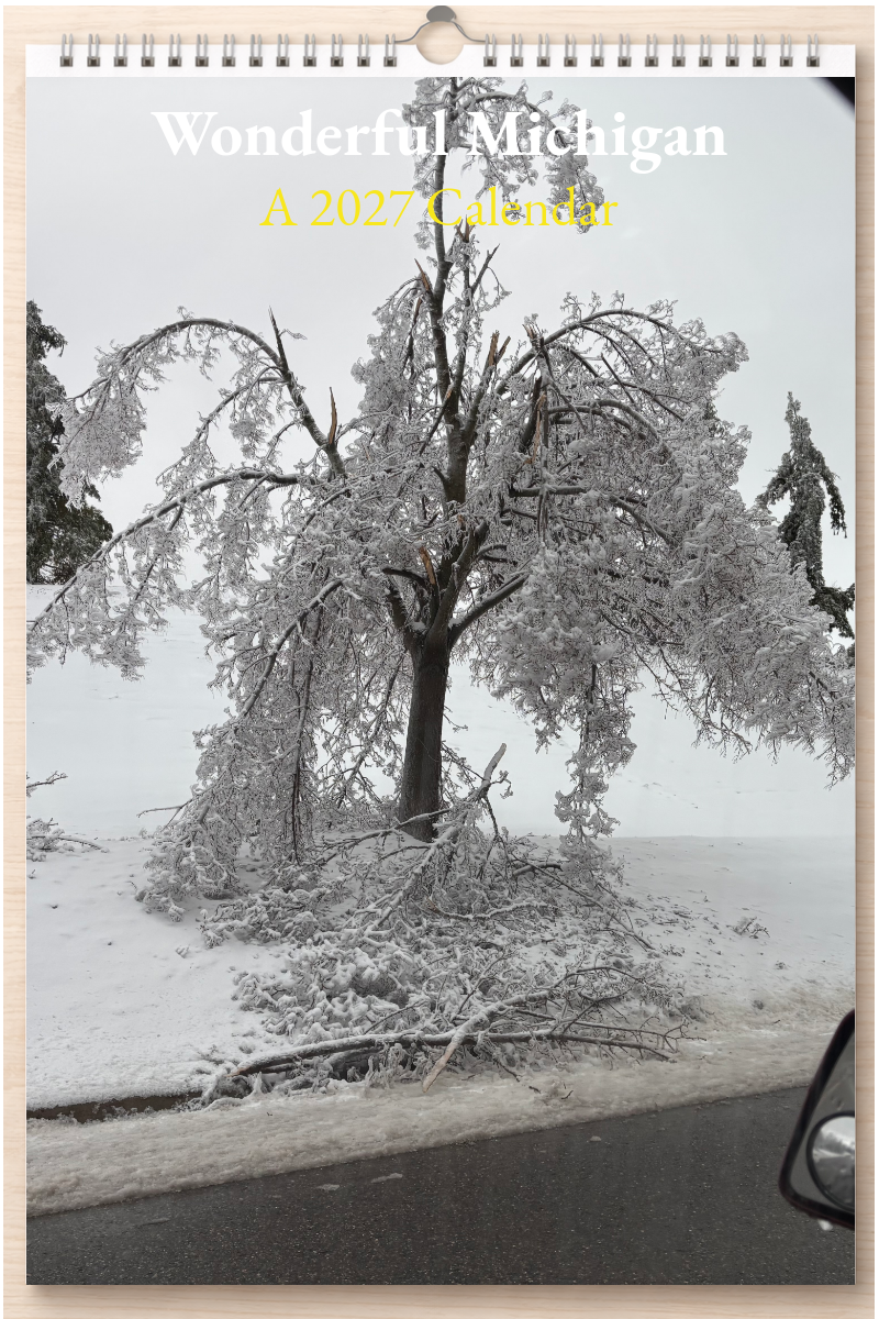 Wonderful Michigan: A 2027 Calendar