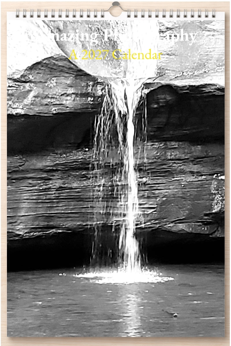 Amazing Photography: A 2027 Calendar