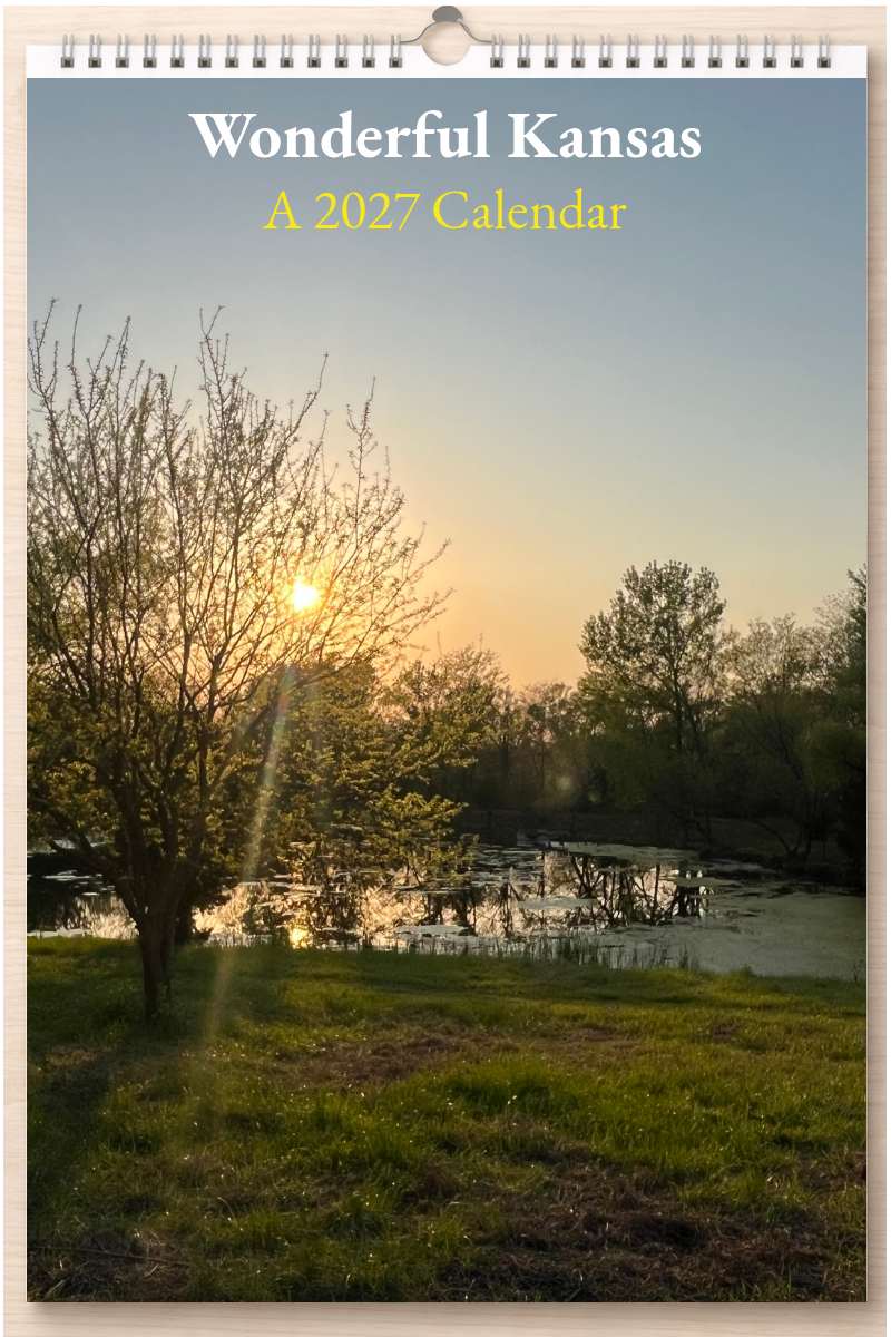 Wonderful Kansas: A 2027 Calendar