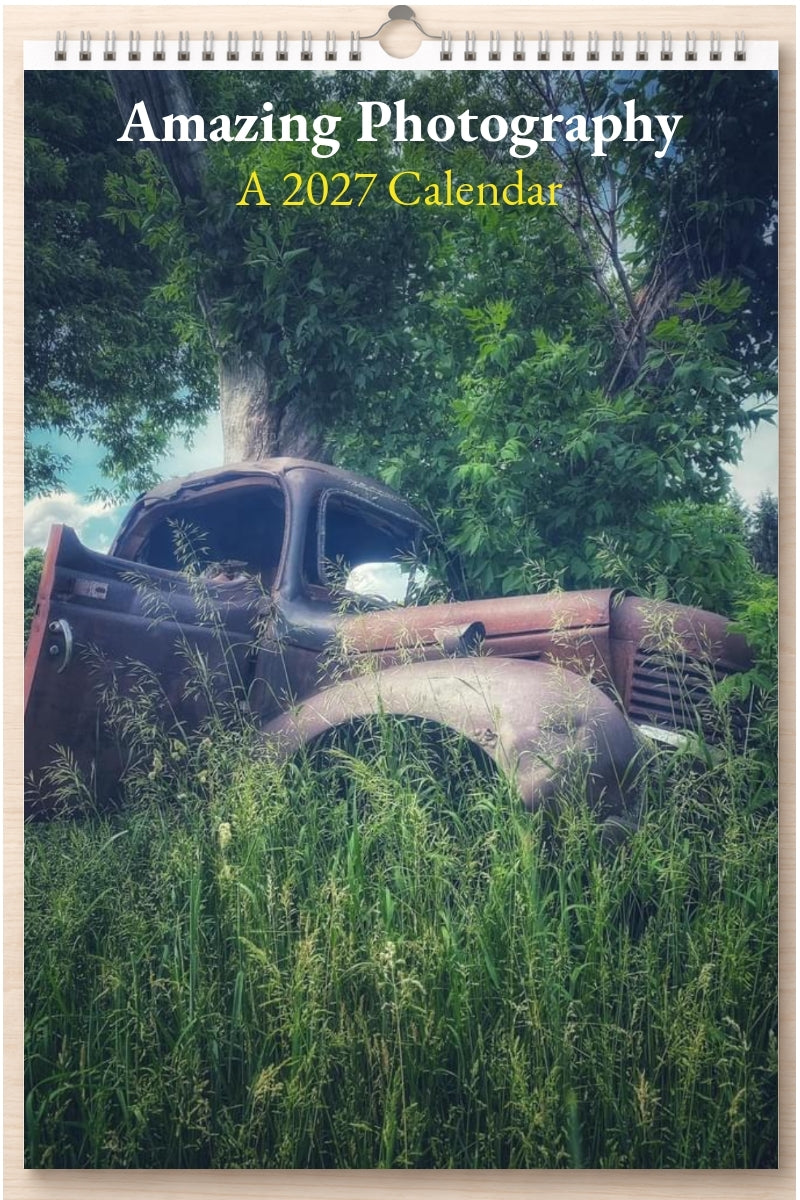 Amazing Photography: A 2027 Calendar