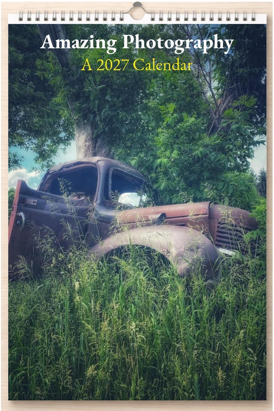 Amazing Photography: A 2027 Calendar
