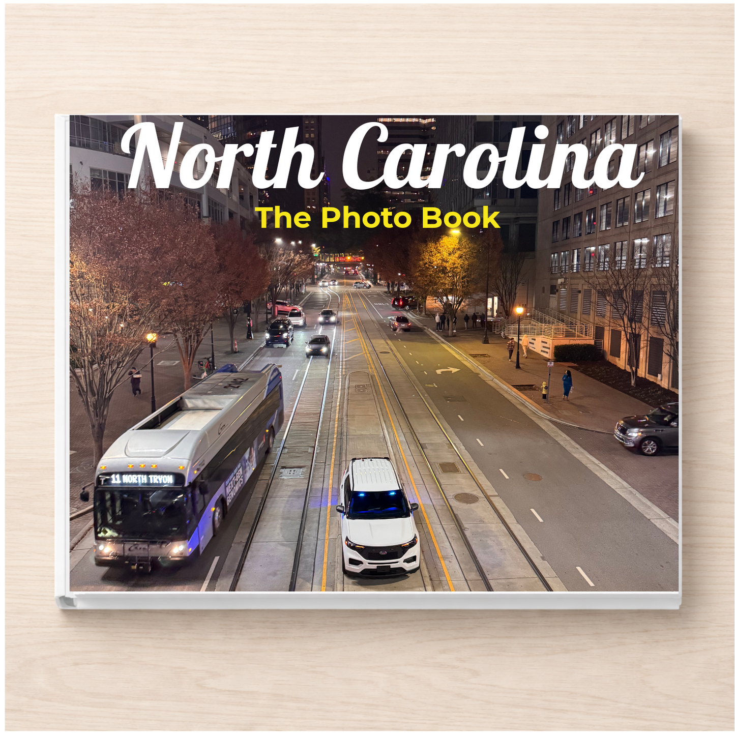 North Carolina: The Photo Book