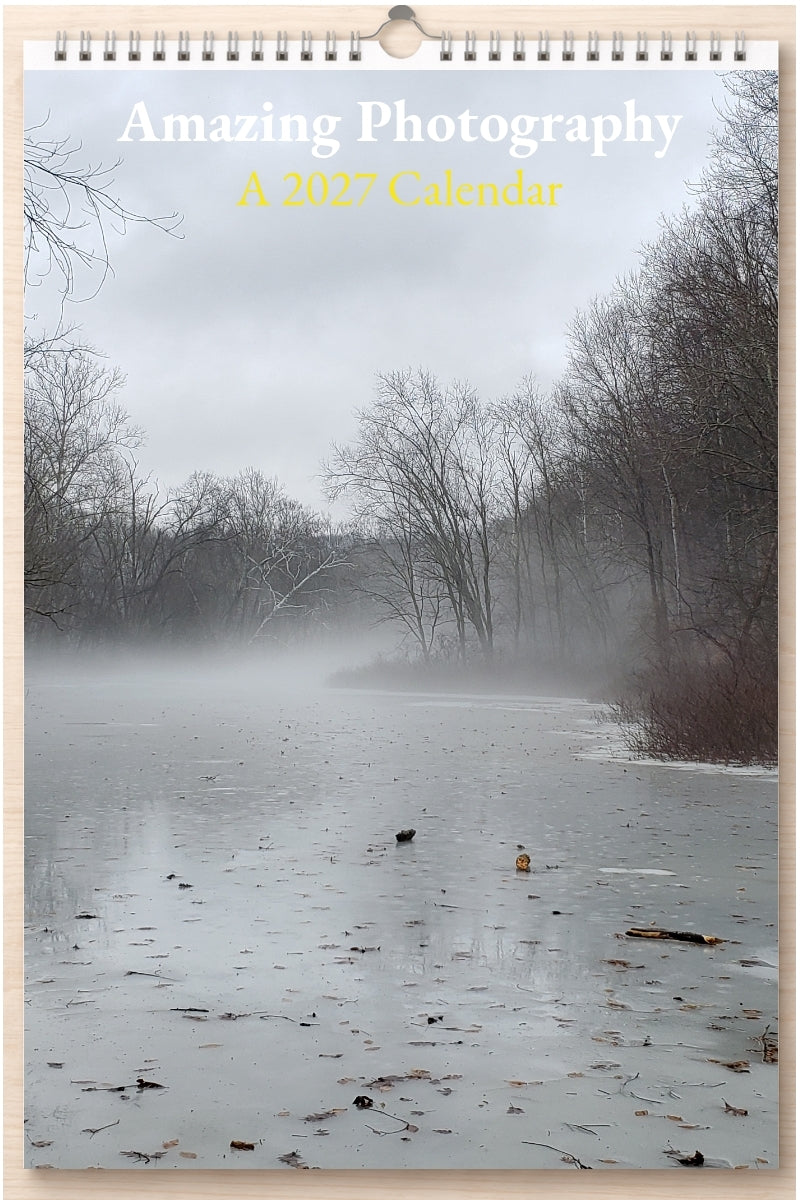 Amazing Photography: A 2027 Calendar
