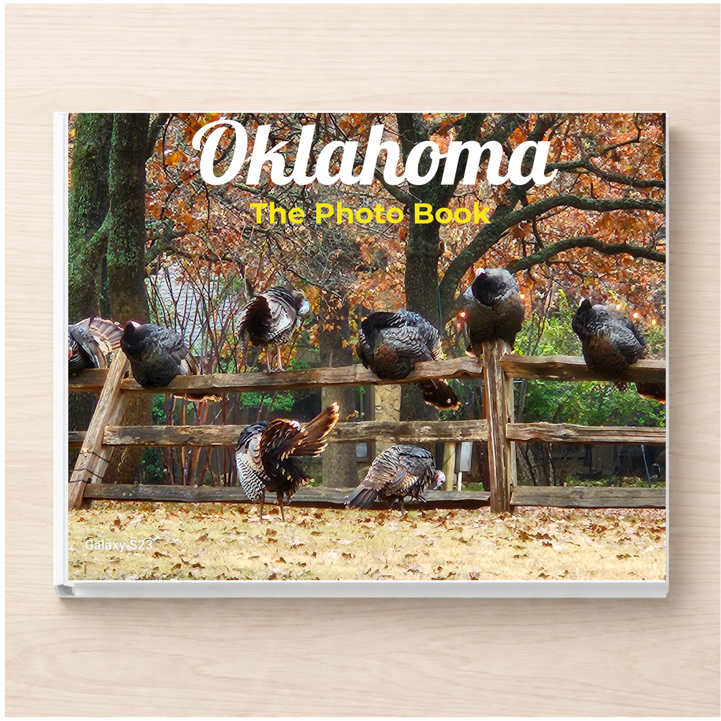 Oklahoma: The Photo Book