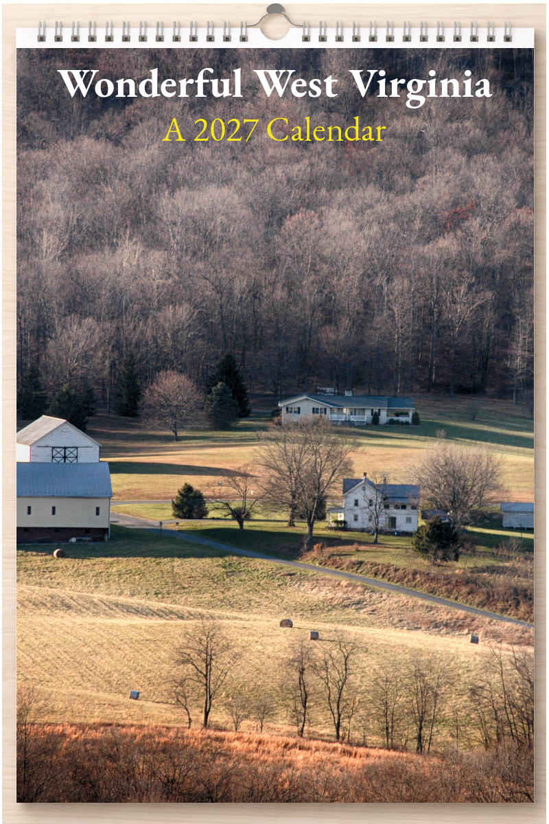 Wonderful West Virginia: A 2027 Calendar