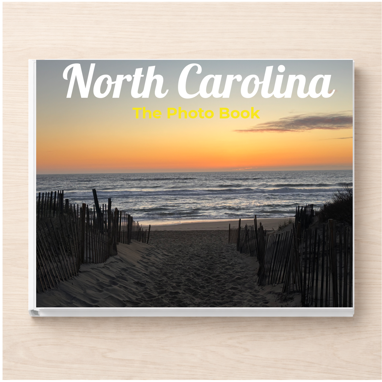 North Carolina: The Photo Book