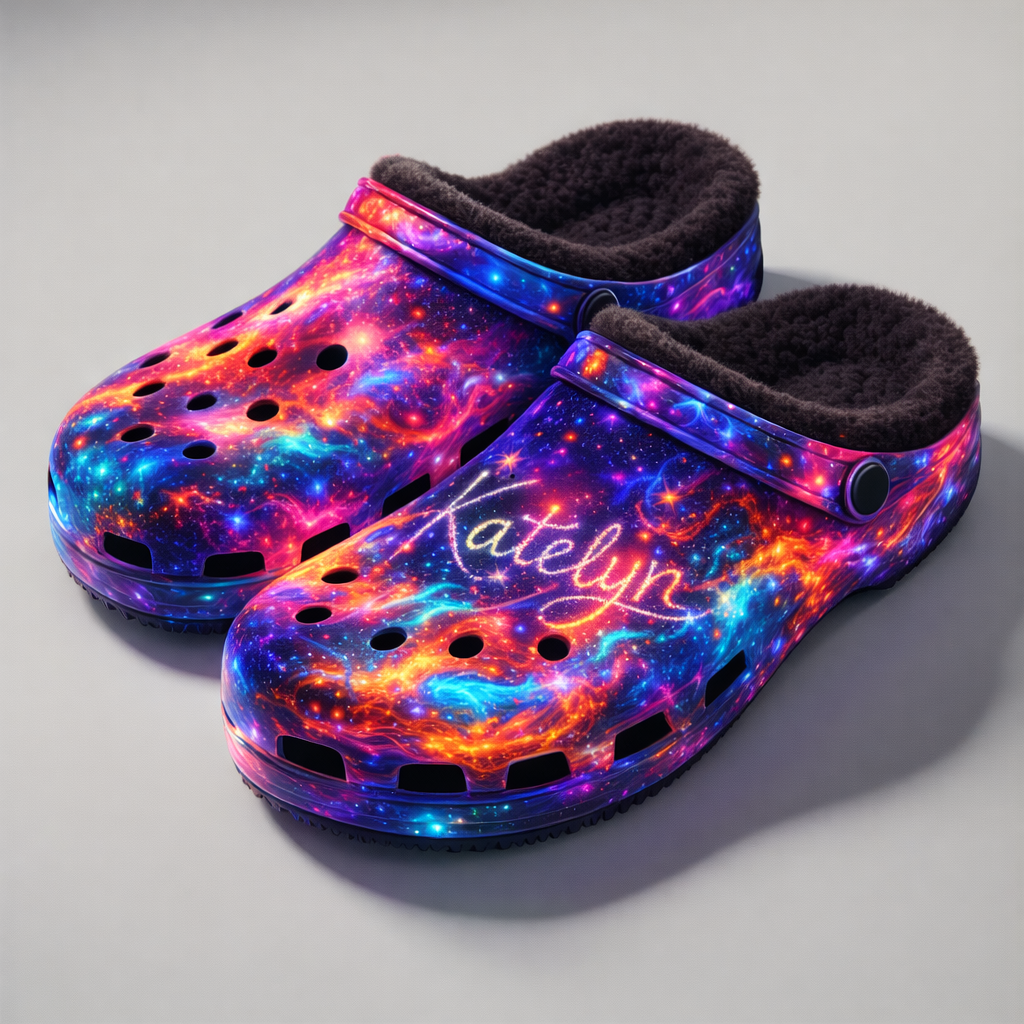 Katelyn Sunset Fur-Lined Clogs(Men's) – Silent Spark Press