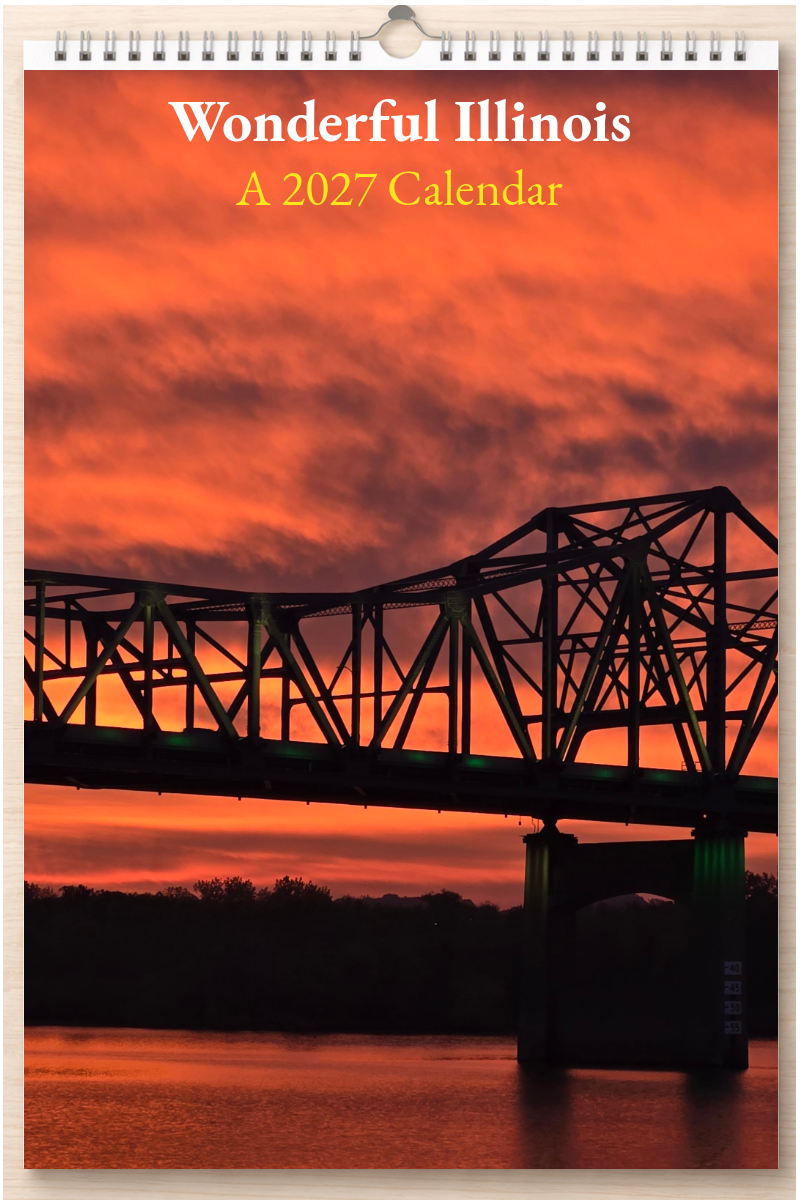 Wonderful Illinois: A 2027 Calendar