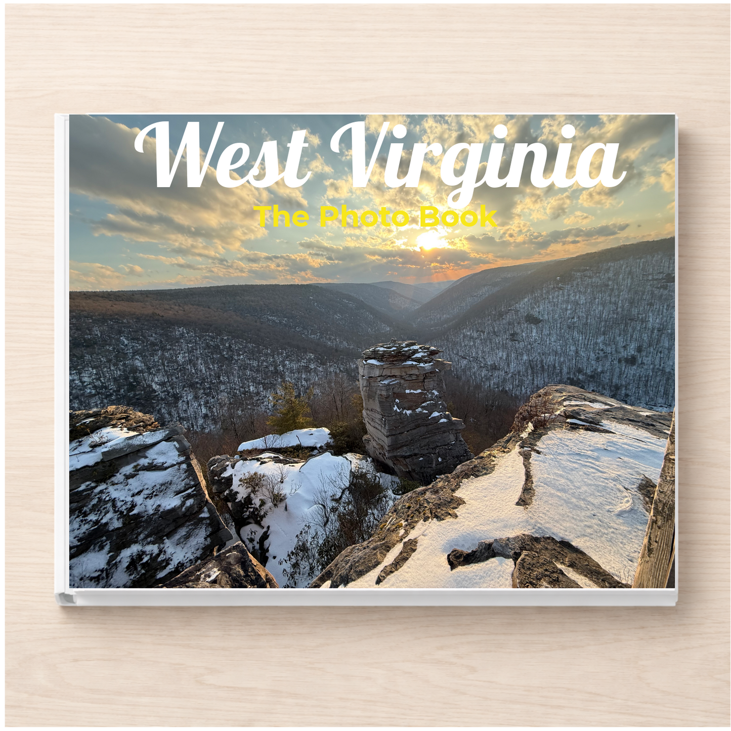 West Virginia: The Photo Book