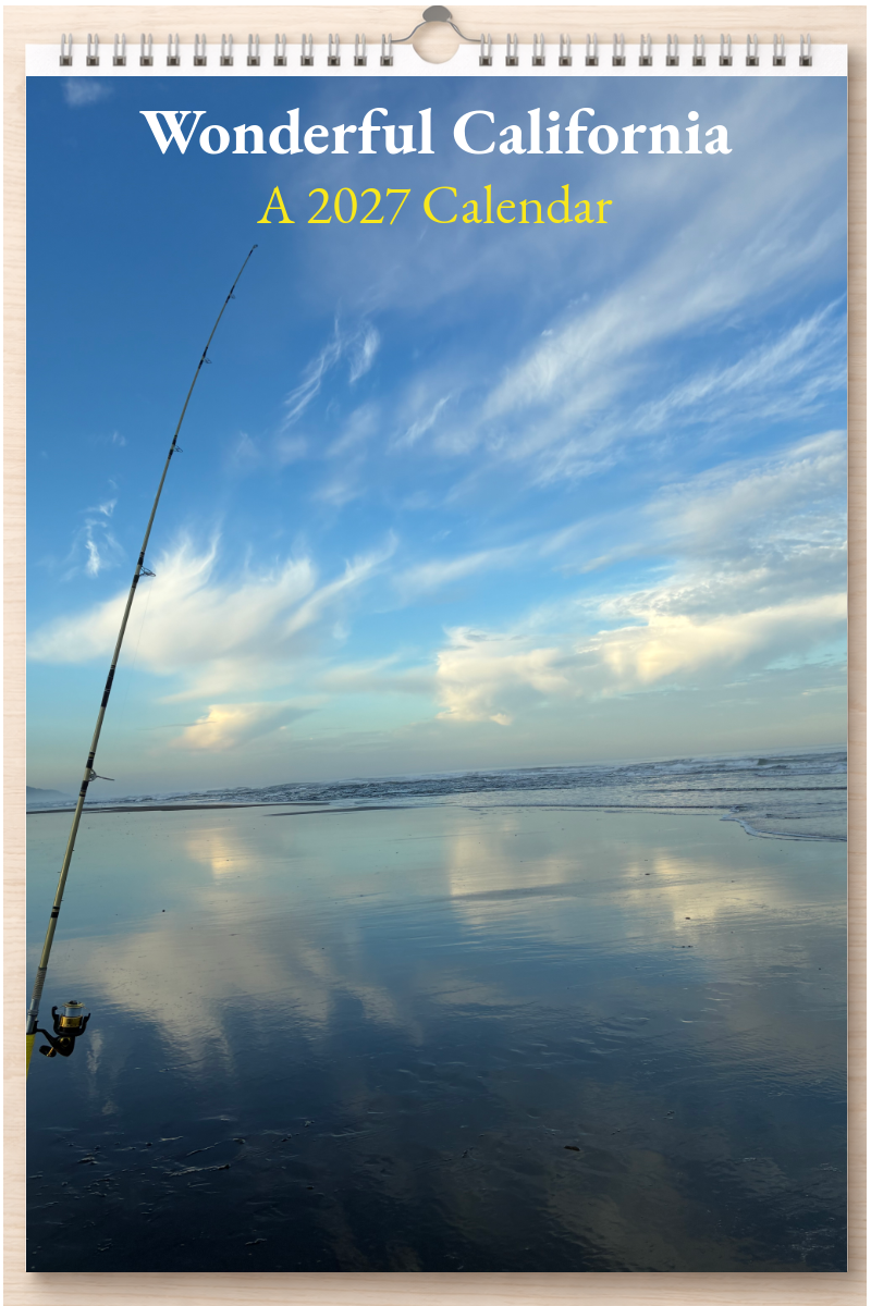 Wonderful California: A 2027 Calendar