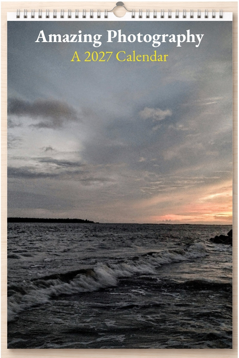 Amazing Photography: A 2027 Calendar
