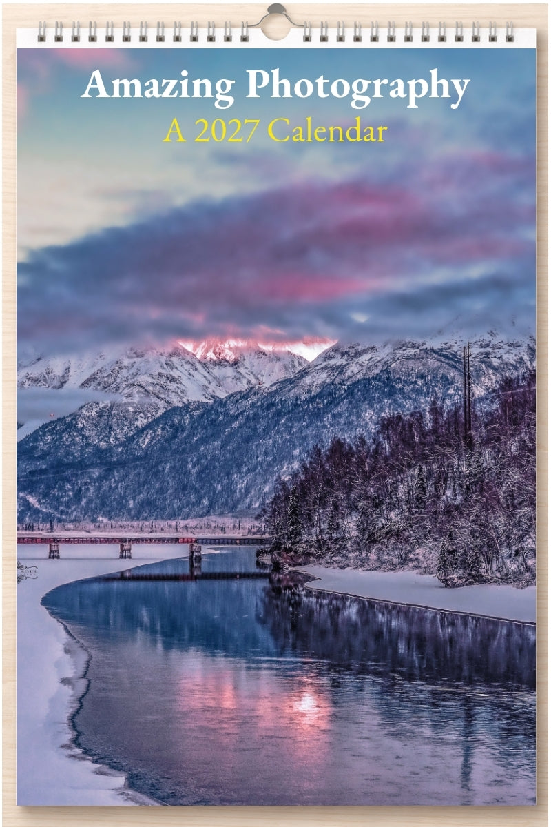 Amazing Photography: A 2027 Calendar