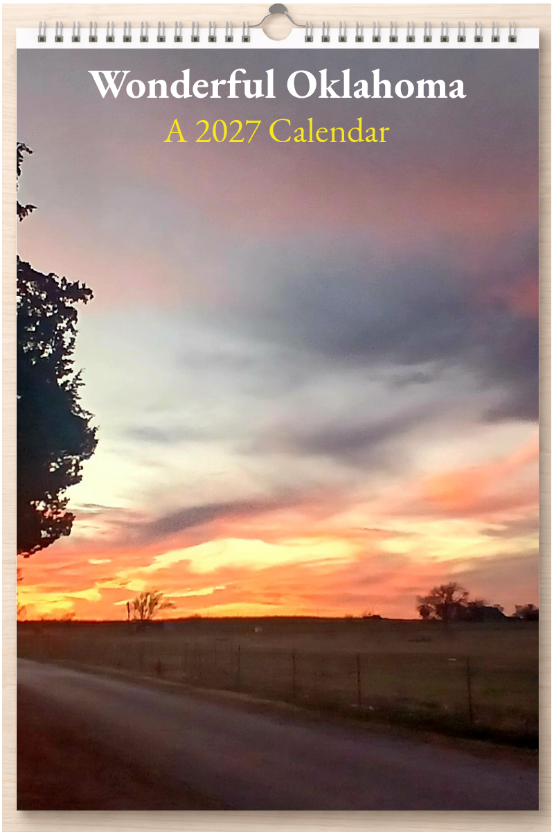 Wonderful Oklahoma: A 2027 Calendar