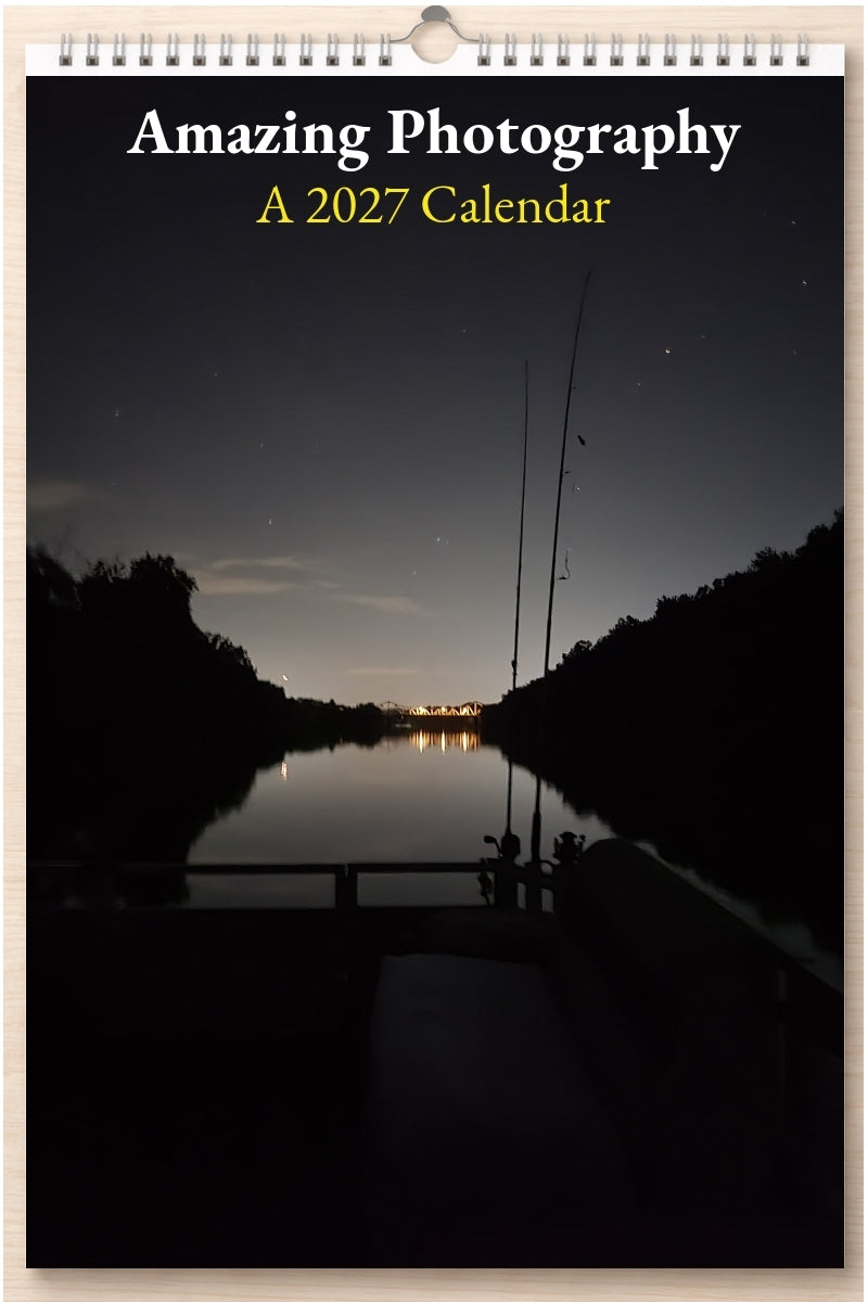 Amazing Photography: A 2027 Calendar