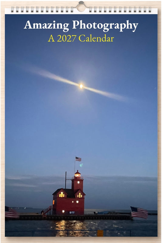 Amazing Photography: A 2027 Calendar