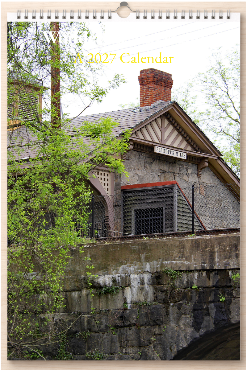 Wonderful Maryland: A 2027 Calendar