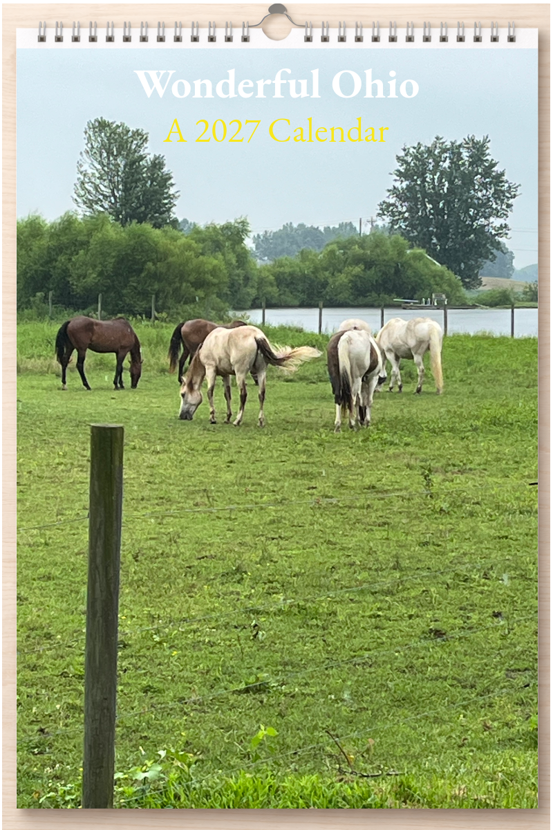 Wonderful Ohio: A 2027 Calendar