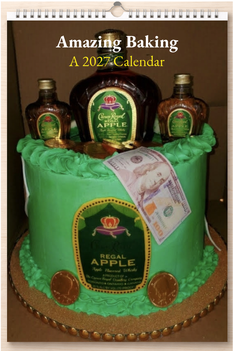 Amazing Baking: A 2027 Calendar