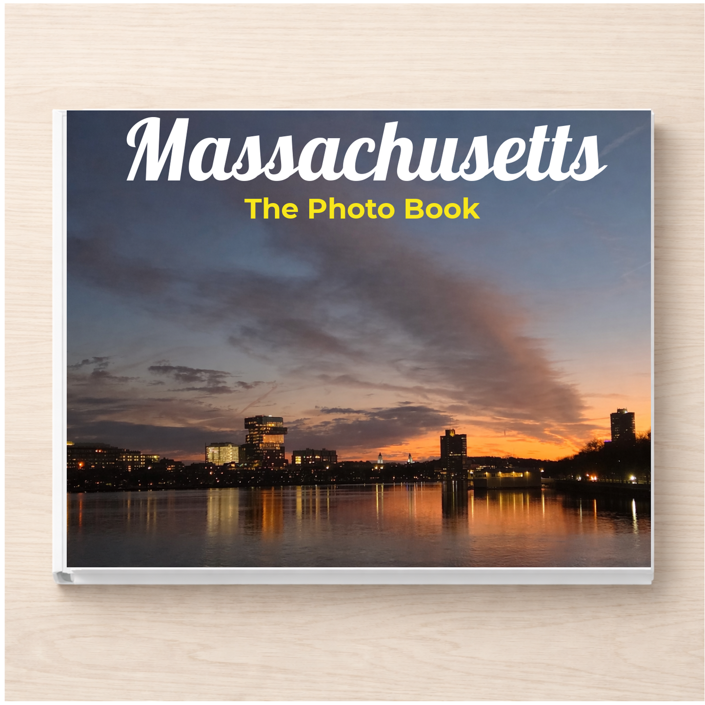 Massachusetts: The Photo Book