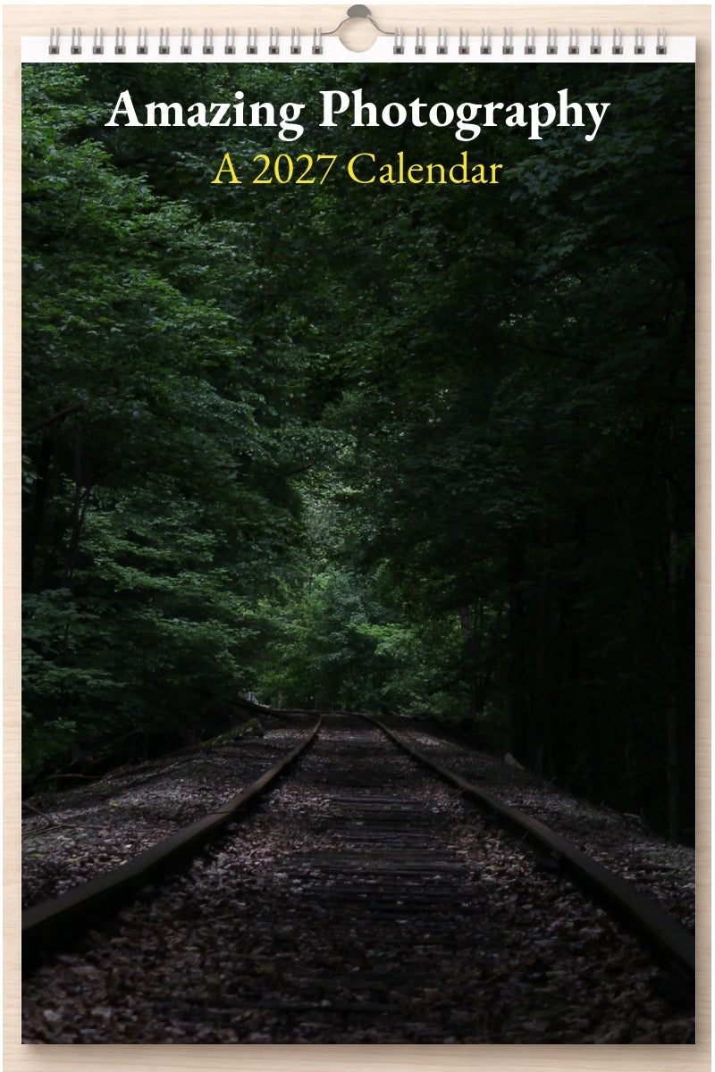 Amazing Photography: A 2027 Calendar