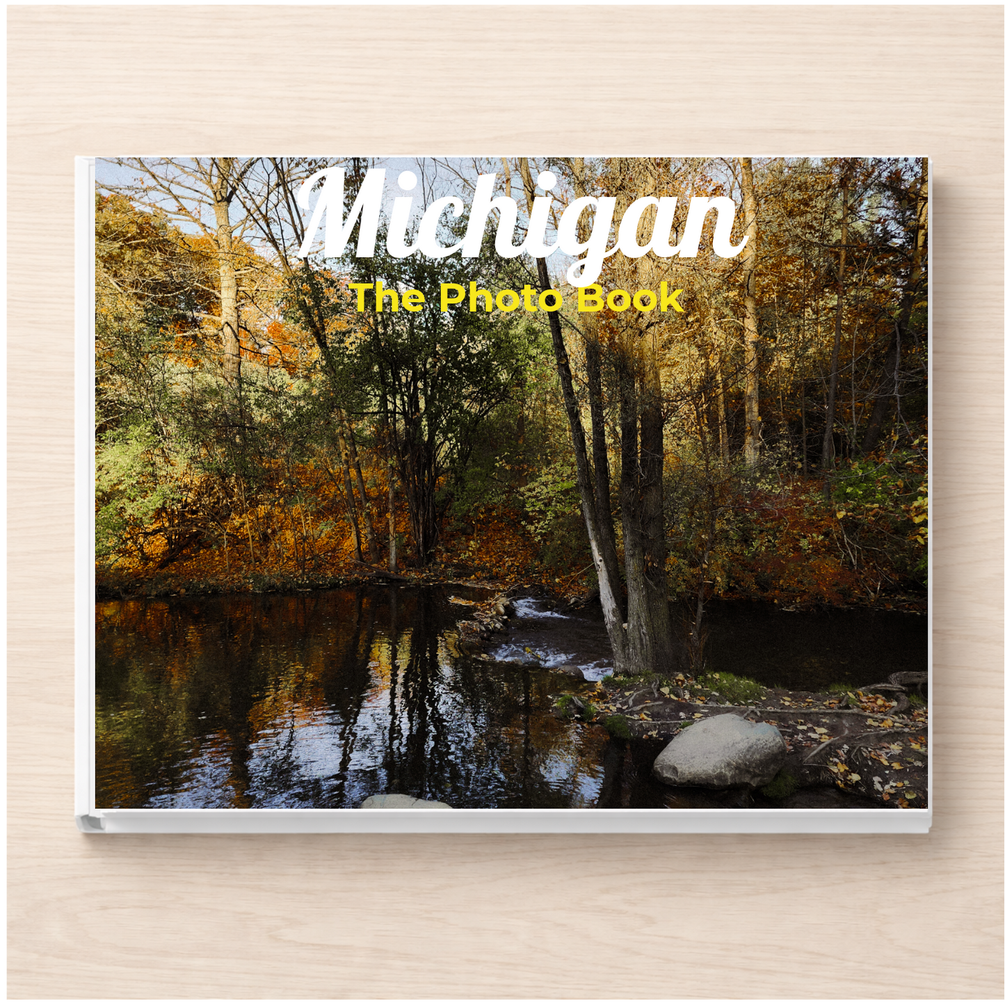 Michigan: The Photo Book